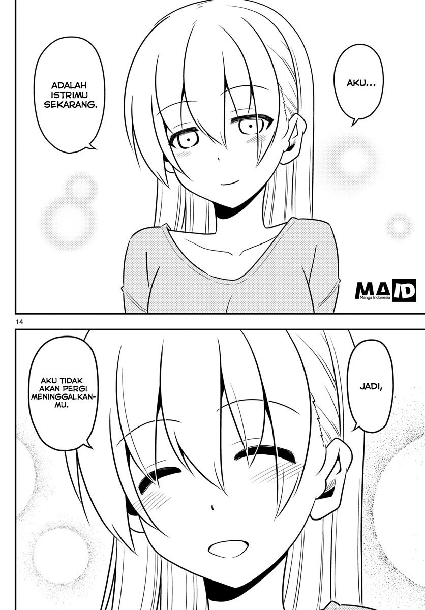 Baca Fly Me To The Moon (Tonikaku Kawaii II) - Chapter 5 halaman 16