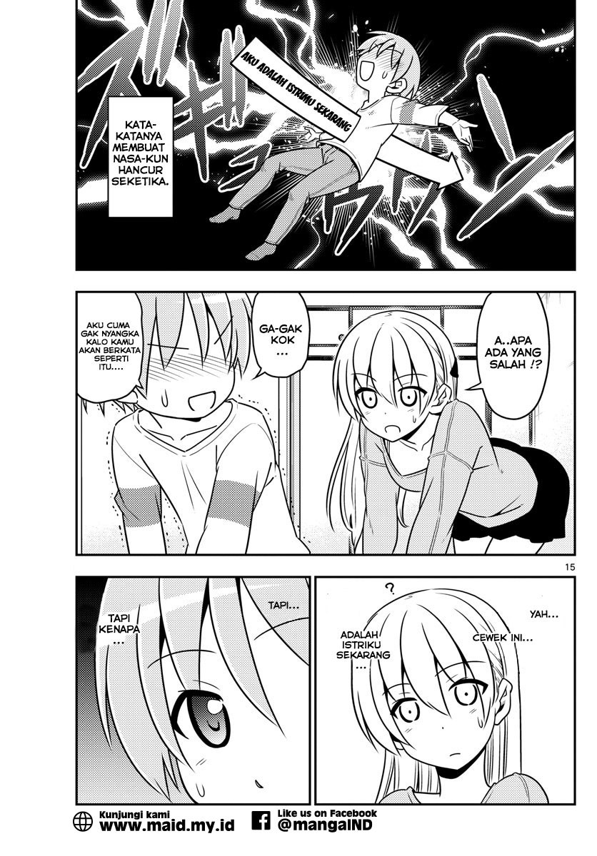Baca Fly Me To The Moon (Tonikaku Kawaii II) - Chapter 5 halaman 17