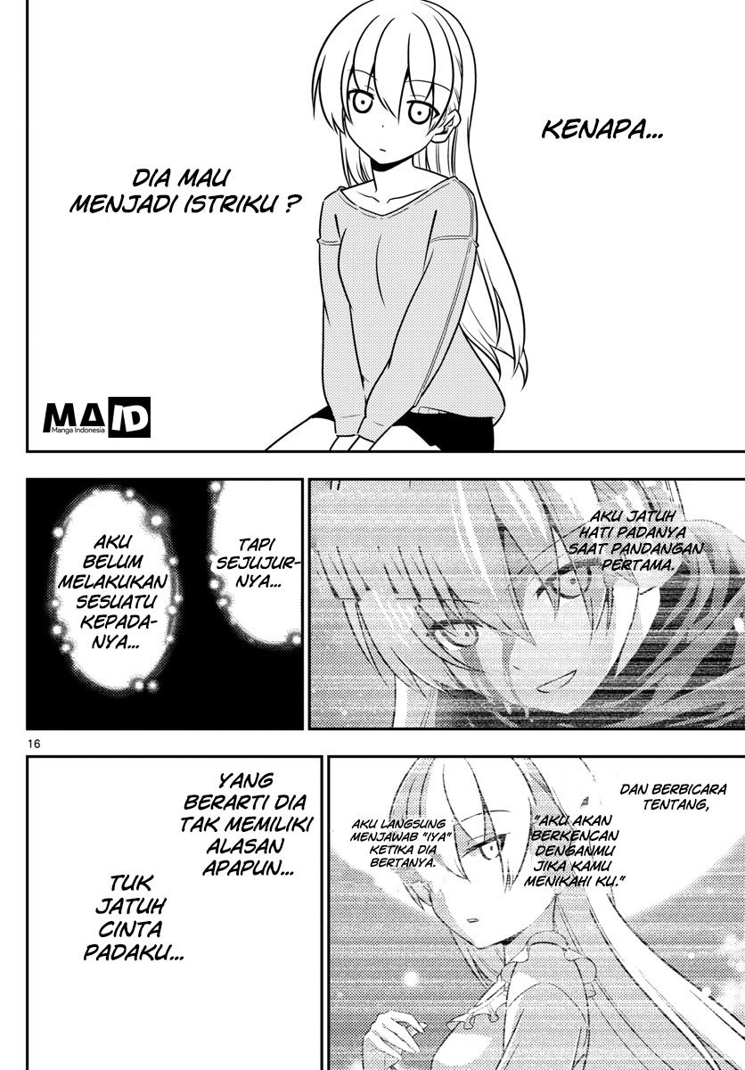 Baca Fly Me To The Moon (Tonikaku Kawaii II) - Chapter 5 halaman 18