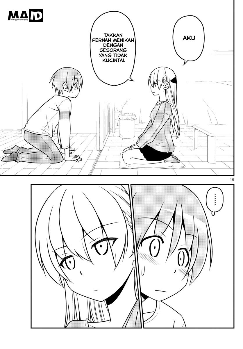 Baca Fly Me To The Moon (Tonikaku Kawaii II) - Chapter 5 halaman 21