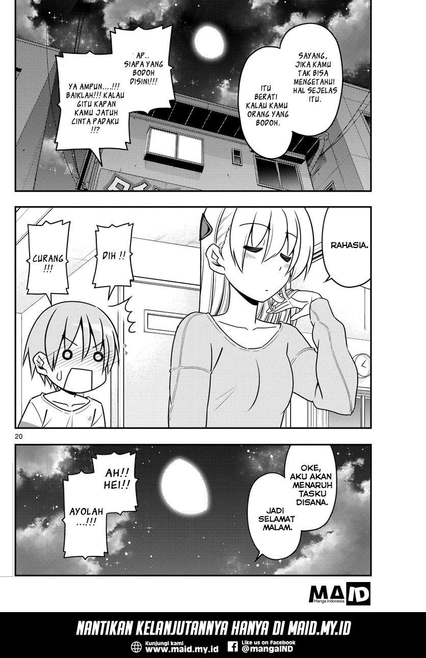 Baca Fly Me To The Moon (Tonikaku Kawaii II) - Chapter 5 halaman 22