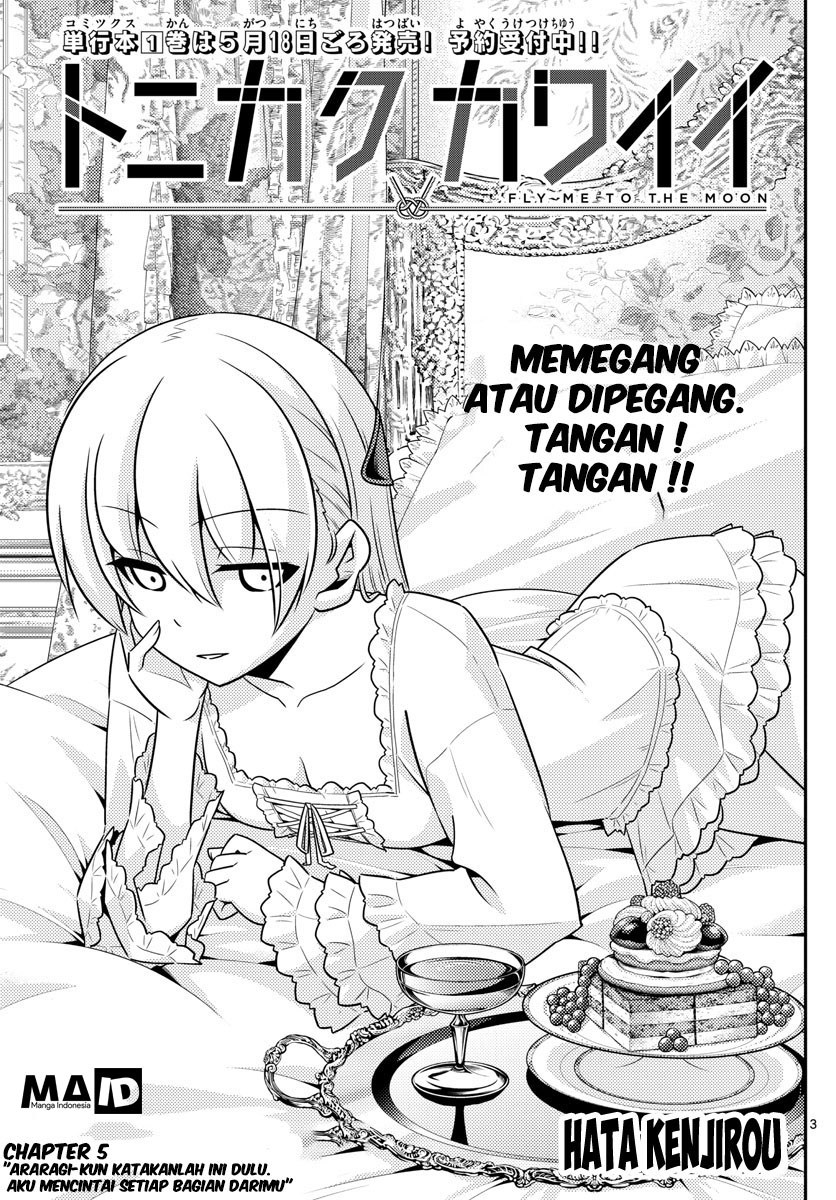 Baca Fly Me To The Moon (Tonikaku Kawaii II) - Chapter 5 halaman 5