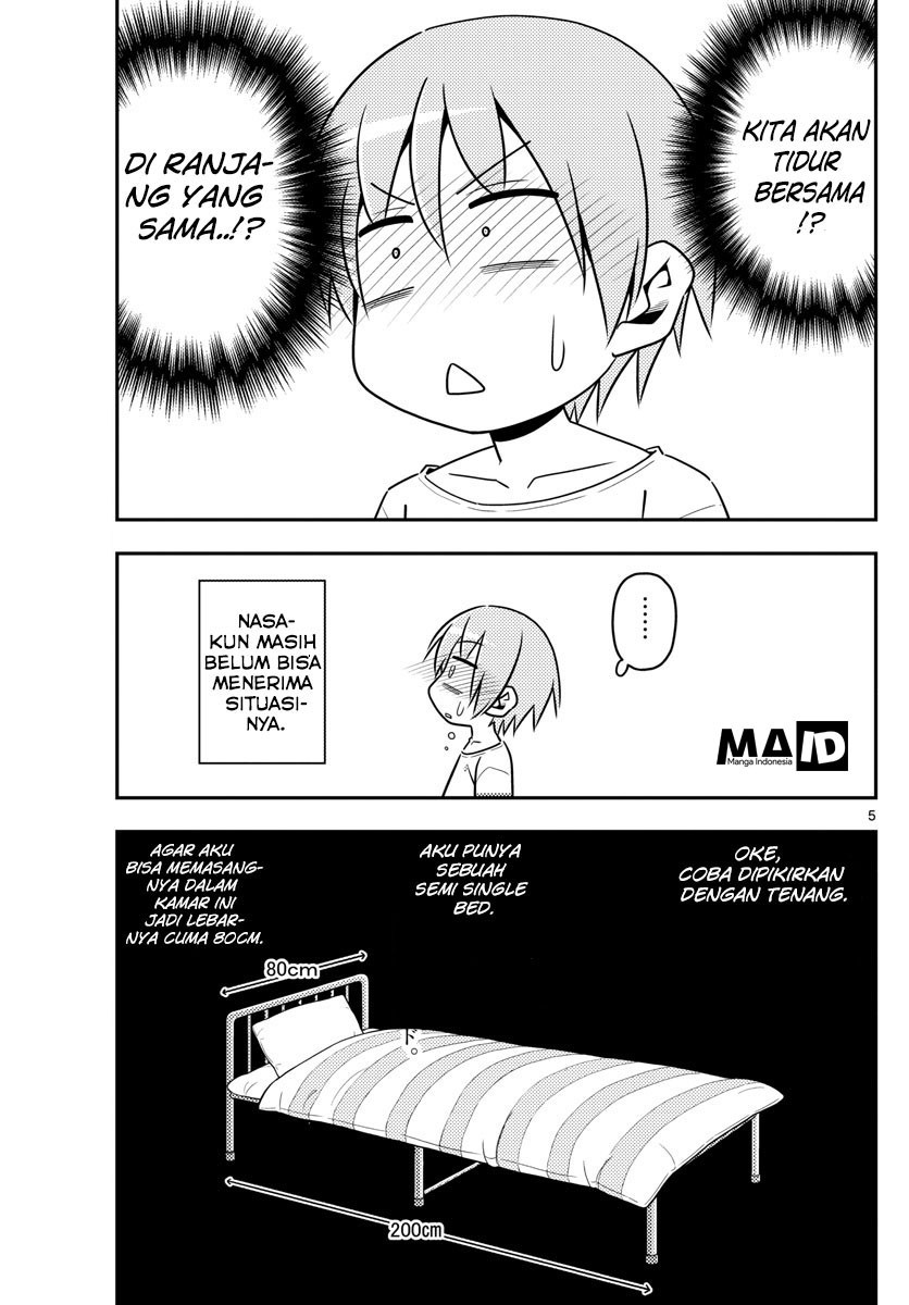 Baca Fly Me To The Moon (Tonikaku Kawaii II) - Chapter 5 halaman 7