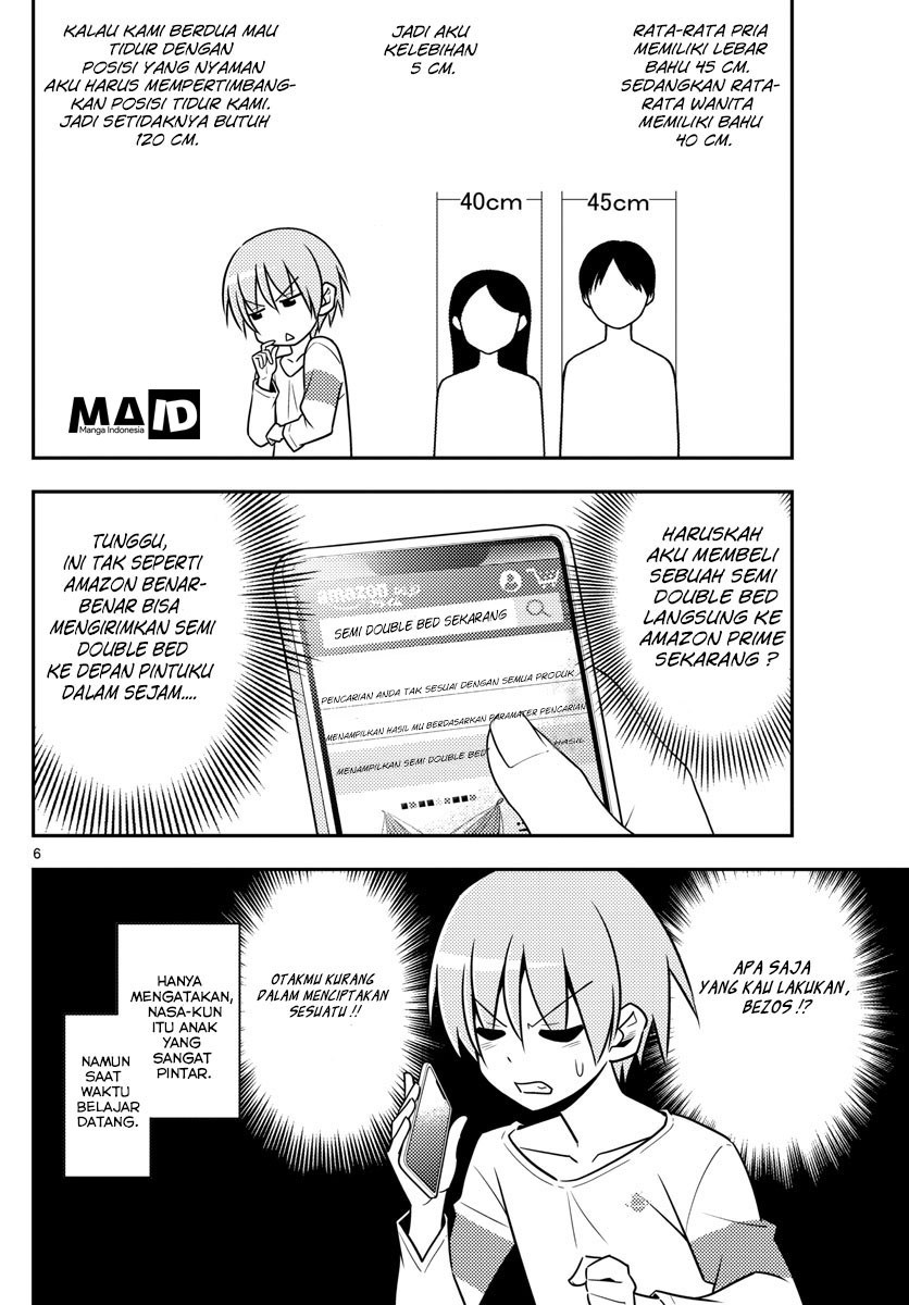 Baca Fly Me To The Moon (Tonikaku Kawaii II) - Chapter 5 halaman 8