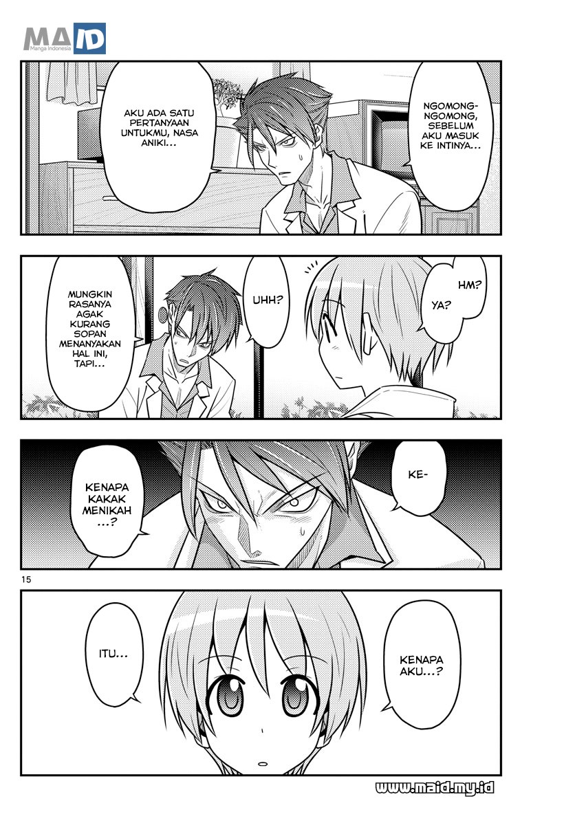 Baca Fly Me To The Moon (Tonikaku Kawaii II) - Chapter 50 halaman 17