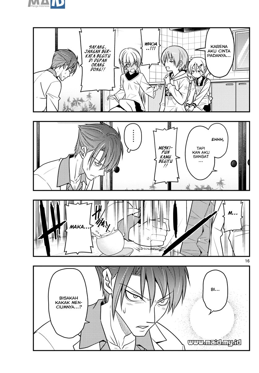 Baca Fly Me To The Moon (Tonikaku Kawaii II) - Chapter 50 halaman 18