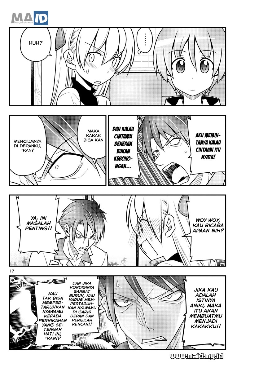 Baca Fly Me To The Moon (Tonikaku Kawaii II) - Chapter 50 halaman 19
