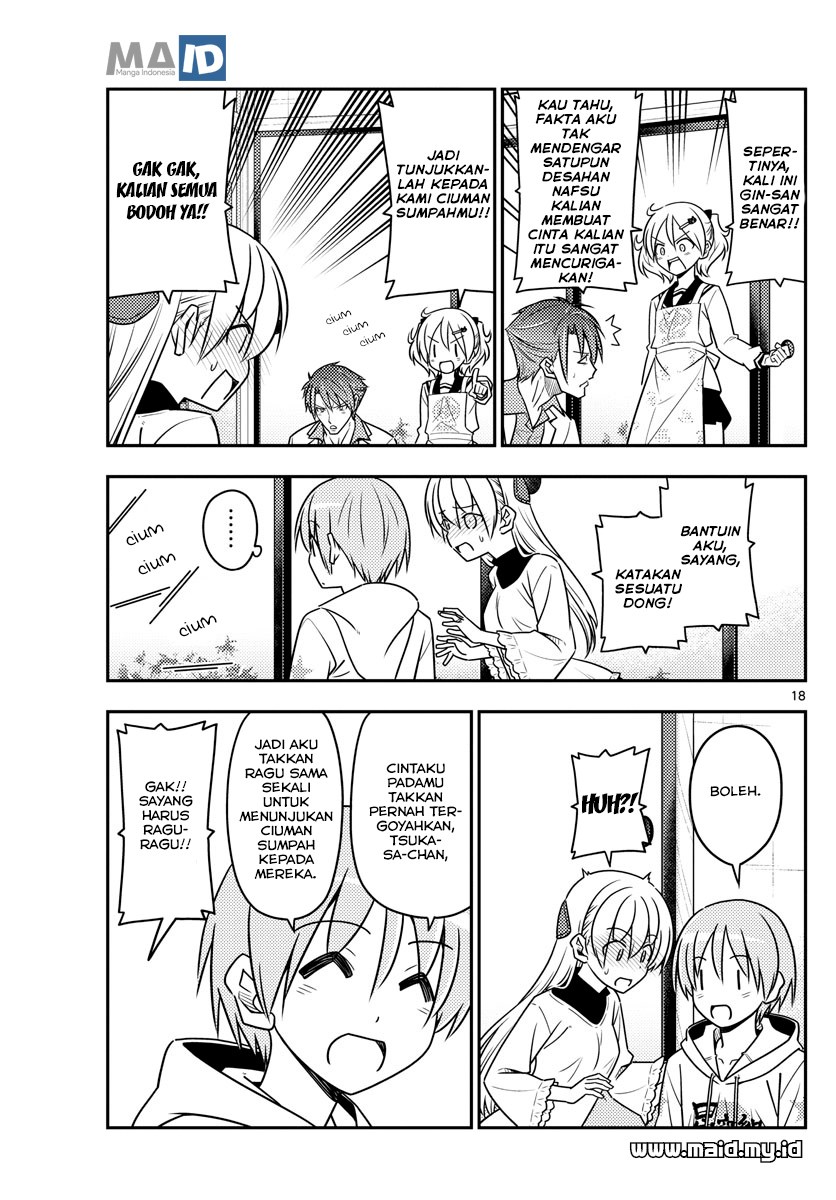 Baca Fly Me To The Moon (Tonikaku Kawaii II) - Chapter 50 halaman 20