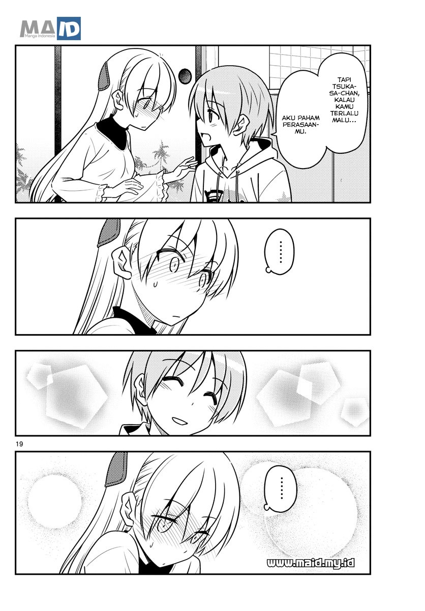 Baca Fly Me To The Moon (Tonikaku Kawaii II) - Chapter 50 halaman 21