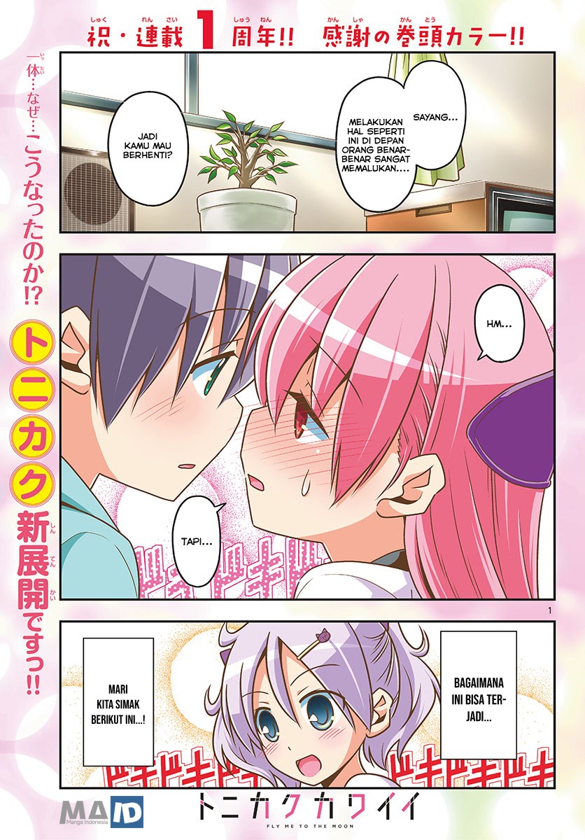 Baca Fly Me To The Moon (Tonikaku Kawaii II) - Chapter 50 halaman 4