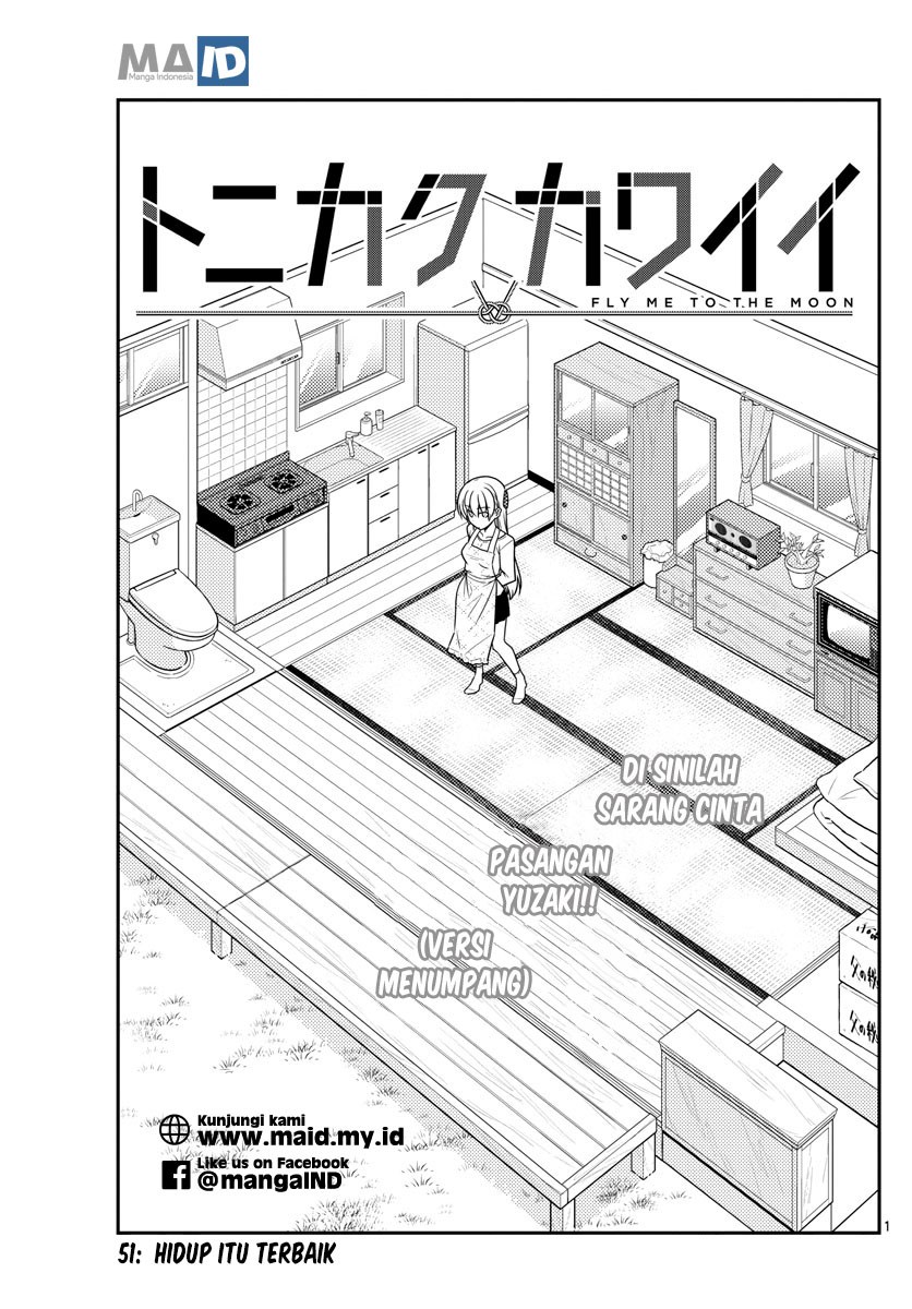 Baca Fly Me To The Moon (Tonikaku Kawaii II) - Chapter 51 halaman 4
