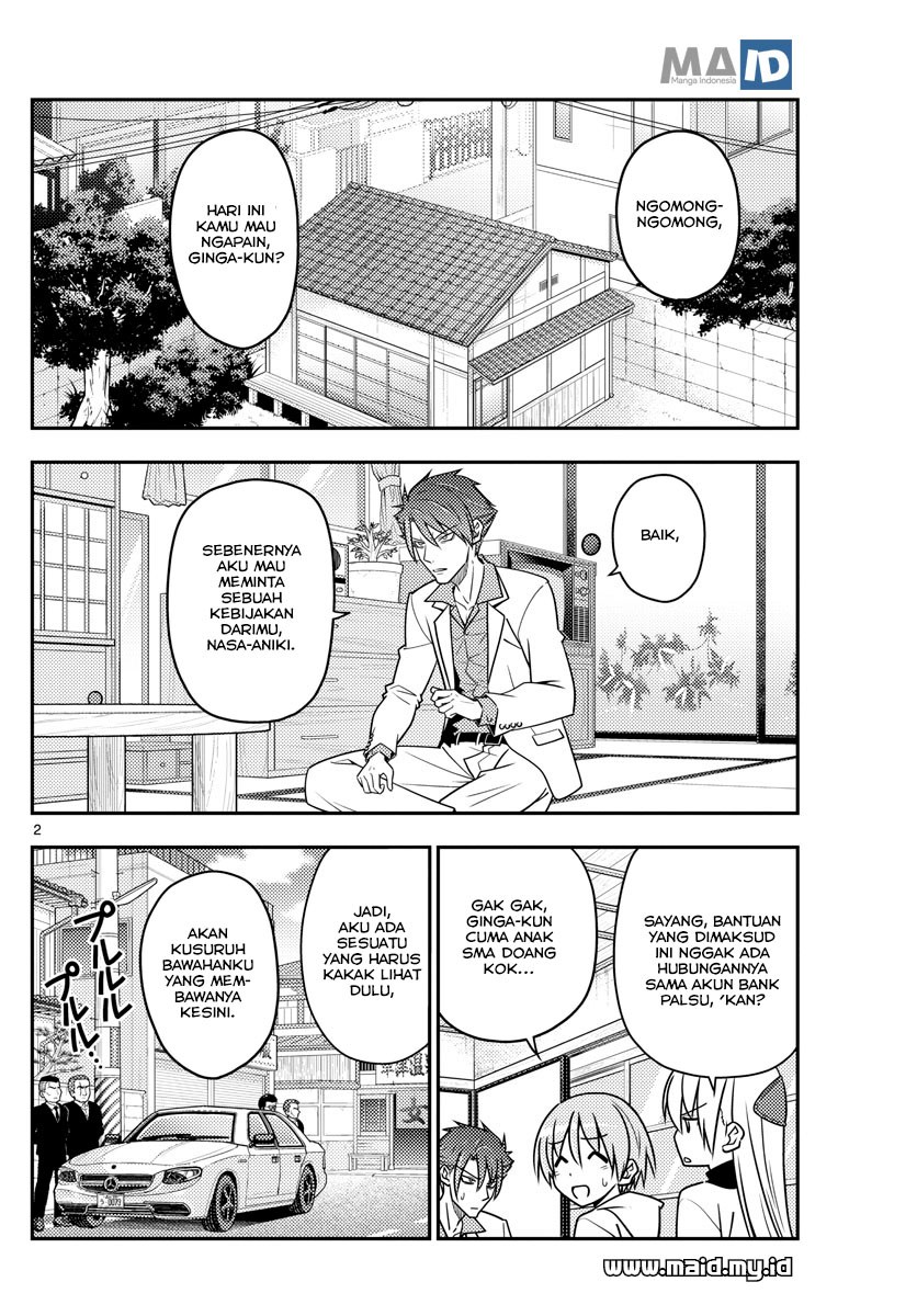 Baca Fly Me To The Moon (Tonikaku Kawaii II) - Chapter 51 halaman 5