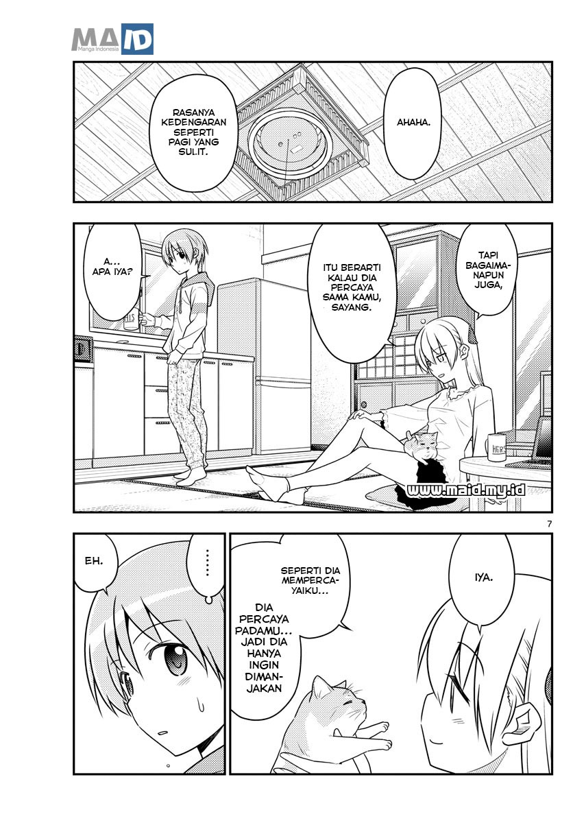 Baca Fly Me To The Moon (Tonikaku Kawaii II) - Chapter 52 halaman 10