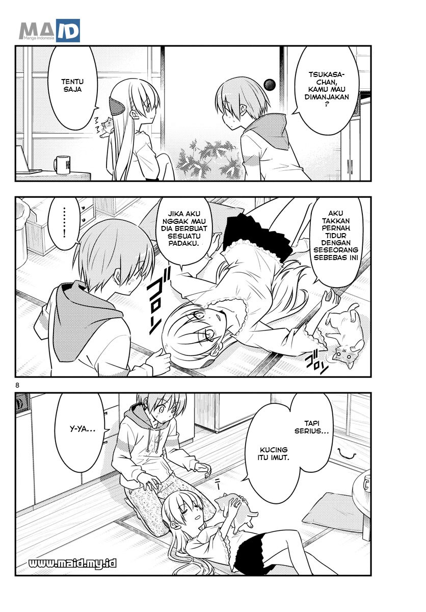 Baca Fly Me To The Moon (Tonikaku Kawaii II) - Chapter 52 halaman 11