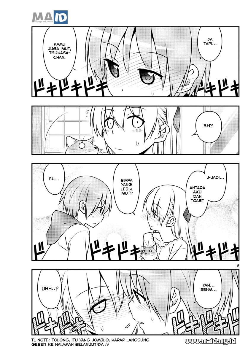 Baca Fly Me To The Moon (Tonikaku Kawaii II) - Chapter 52 halaman 12