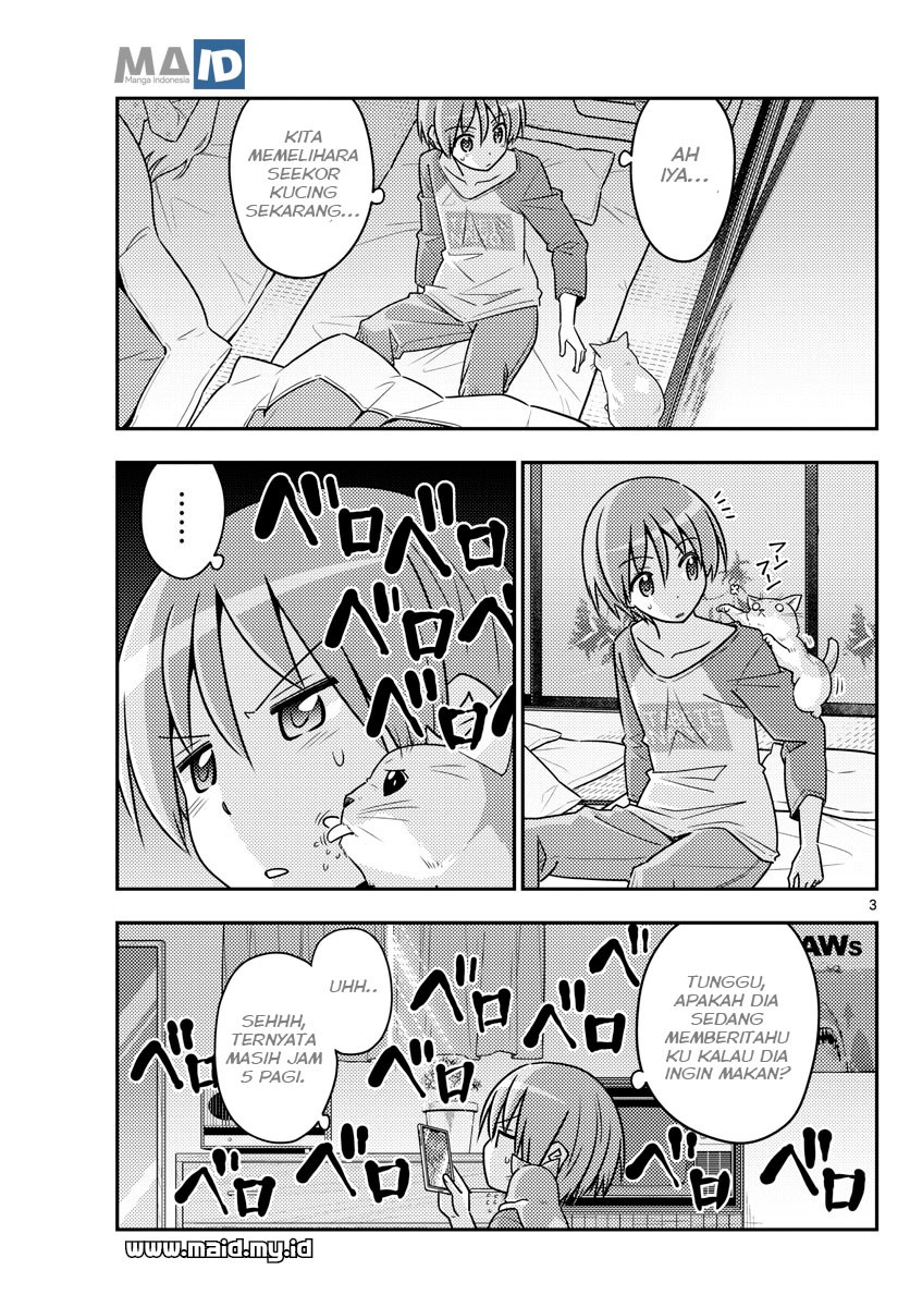 Baca Fly Me To The Moon (Tonikaku Kawaii II) - Chapter 52 halaman 6