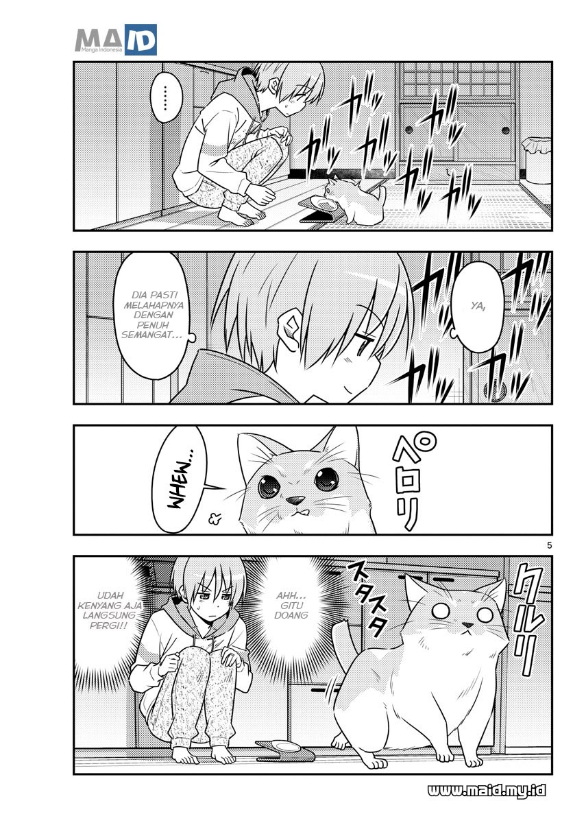Baca Fly Me To The Moon (Tonikaku Kawaii II) - Chapter 52 halaman 8
