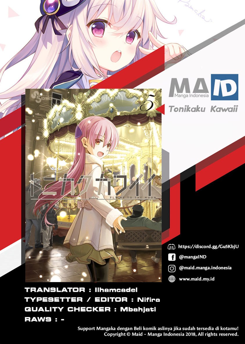 Baca Fly Me To The Moon (Tonikaku Kawaii II) - Chapter 53 halaman 2