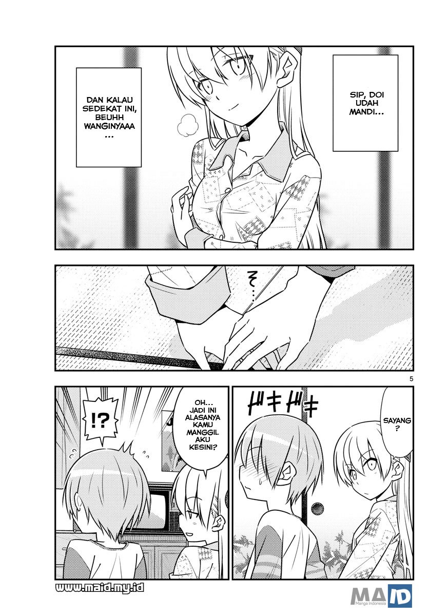 Baca Fly Me To The Moon (Tonikaku Kawaii II) - Chapter 53 halaman 8