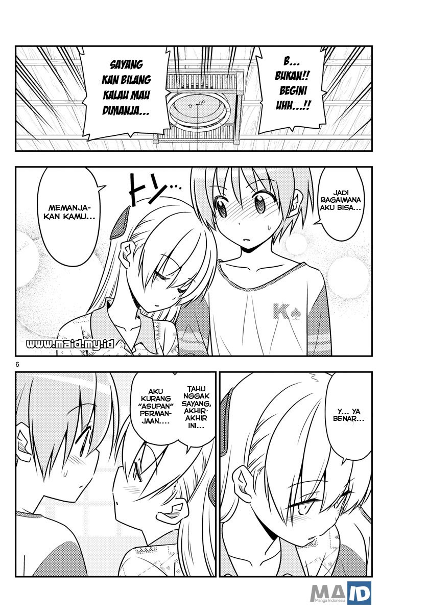 Baca Fly Me To The Moon (Tonikaku Kawaii II) - Chapter 53 halaman 9
