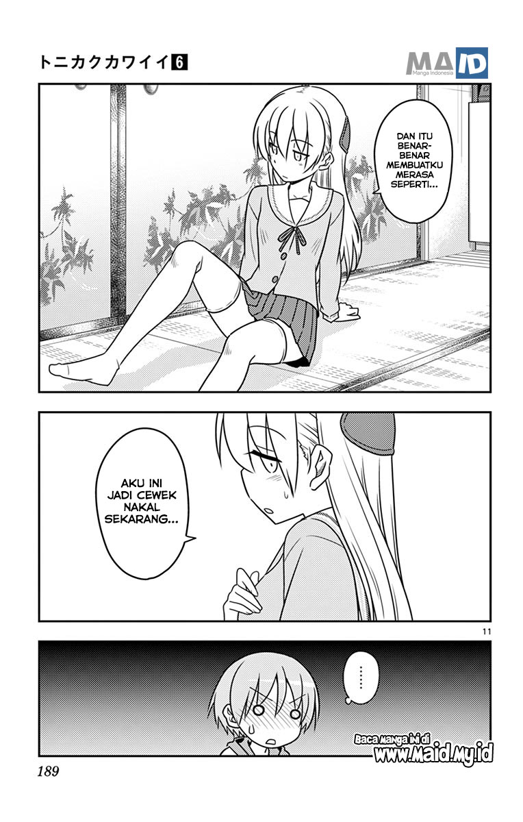 Baca Fly Me To The Moon (Tonikaku Kawaii II) - Chapter 54.5 halaman 18