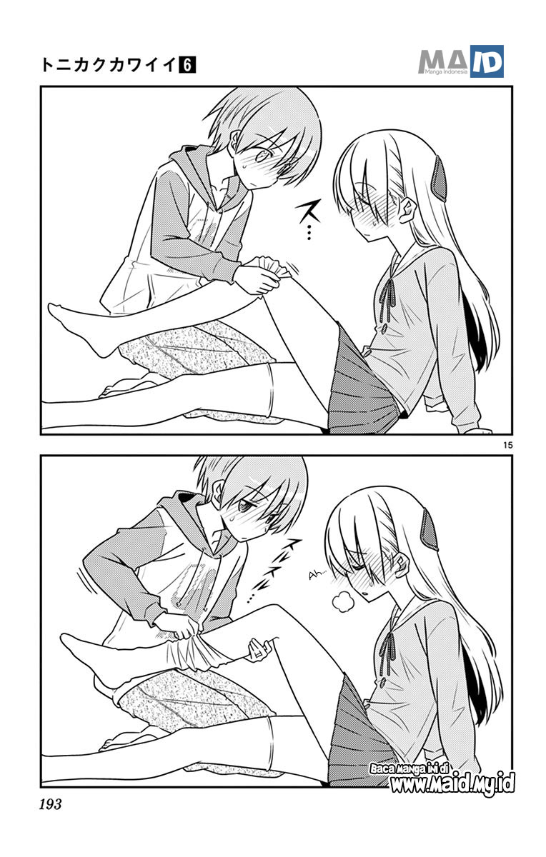 Baca Fly Me To The Moon (Tonikaku Kawaii II) - Chapter 54.5 halaman 22