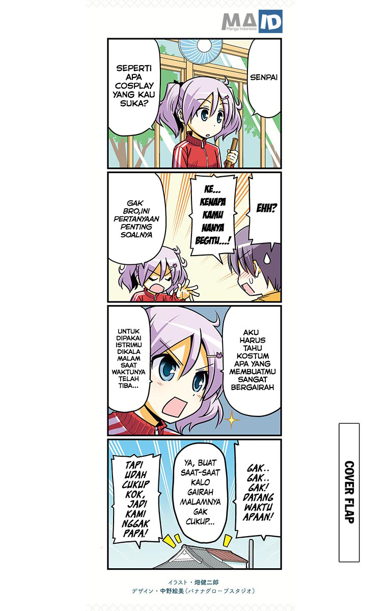 Baca Fly Me To The Moon (Tonikaku Kawaii II) - Chapter 54.5 halaman 27