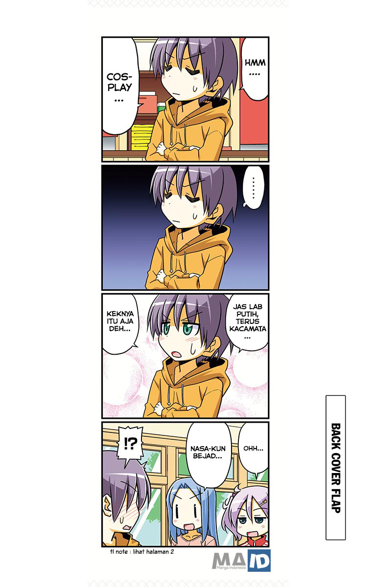 Baca Fly Me To The Moon (Tonikaku Kawaii II) - Chapter 54.5 halaman 28