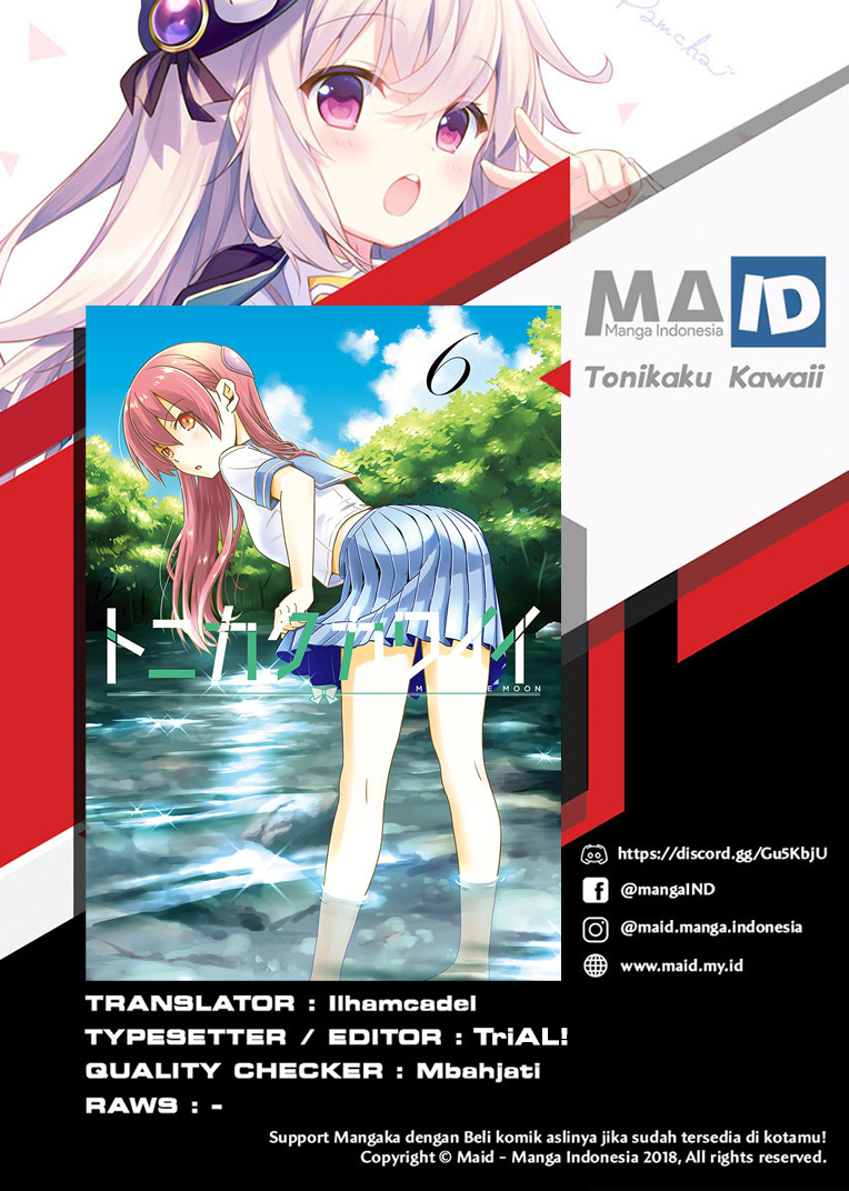 Baca Fly Me To The Moon (Tonikaku Kawaii II) - Chapter 54.5 halaman 3