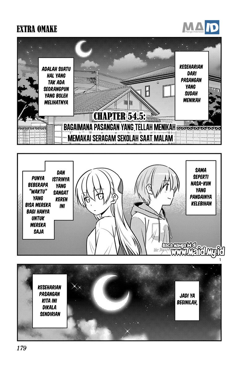 Baca Fly Me To The Moon (Tonikaku Kawaii II) - Chapter 54.5 halaman 8