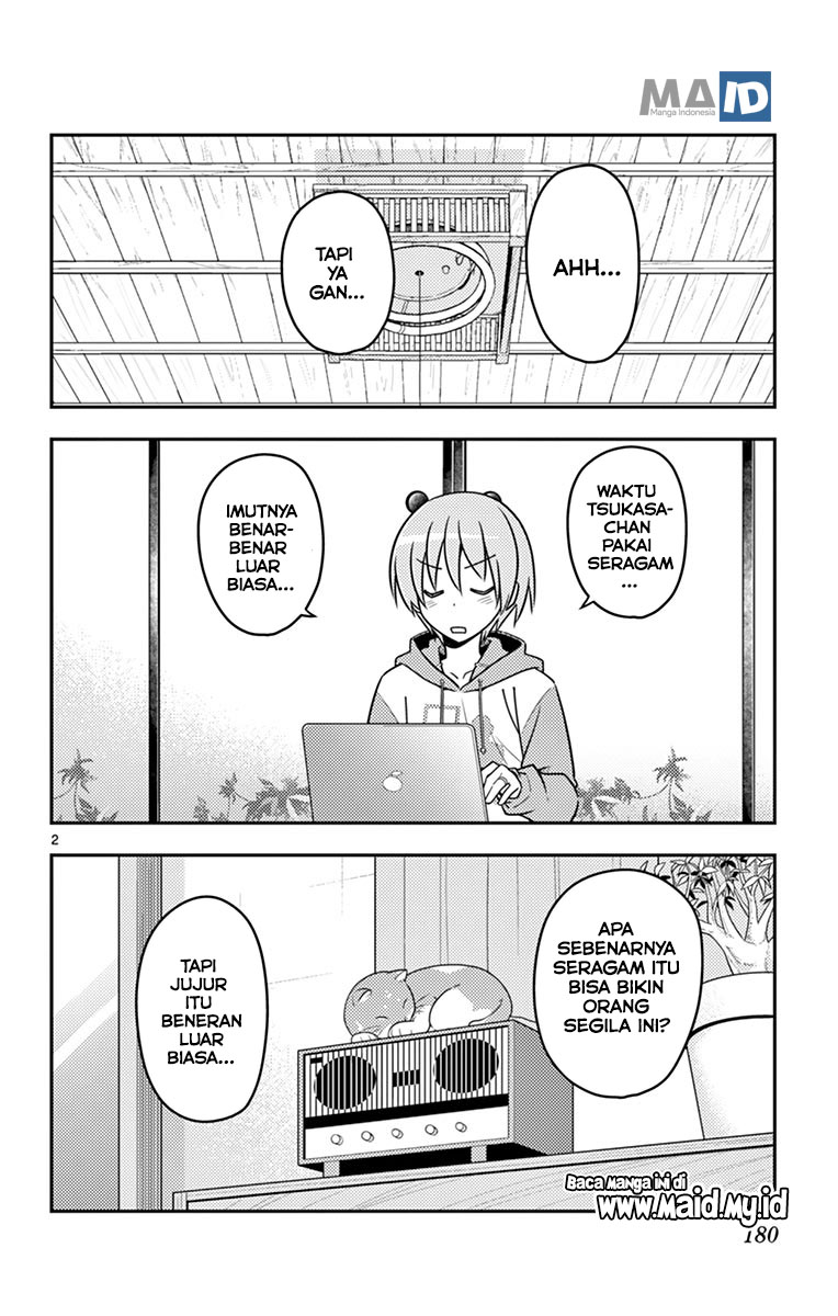 Baca Fly Me To The Moon (Tonikaku Kawaii II) - Chapter 54.5 halaman 9
