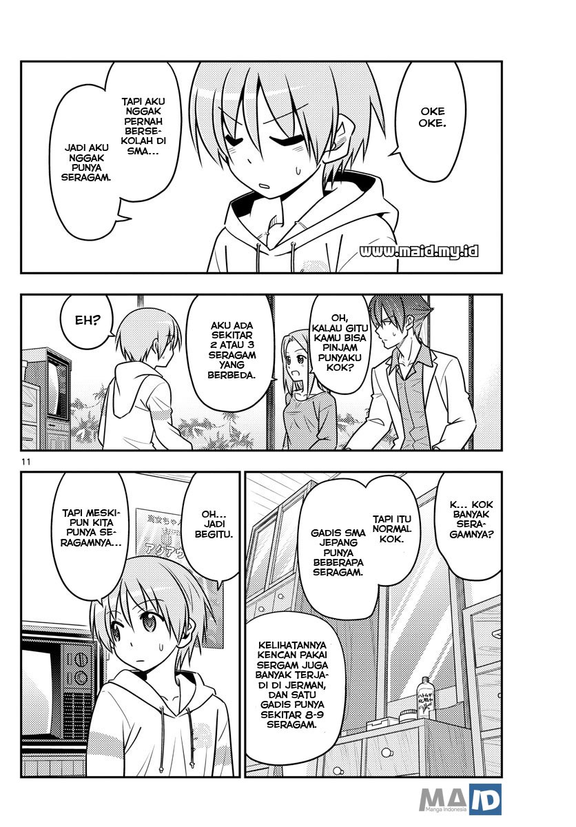 Baca Fly Me To The Moon (Tonikaku Kawaii II) - Chapter 54 halaman 14