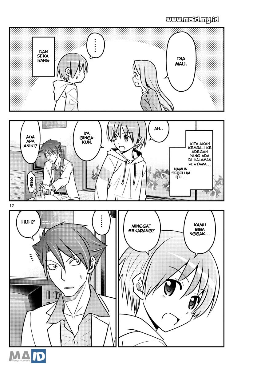 Baca Fly Me To The Moon (Tonikaku Kawaii II) - Chapter 54 halaman 20