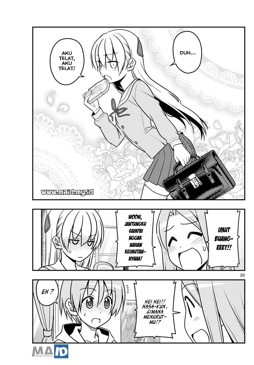 Baca Fly Me To The Moon (Tonikaku Kawaii II) - Chapter 54 halaman 23