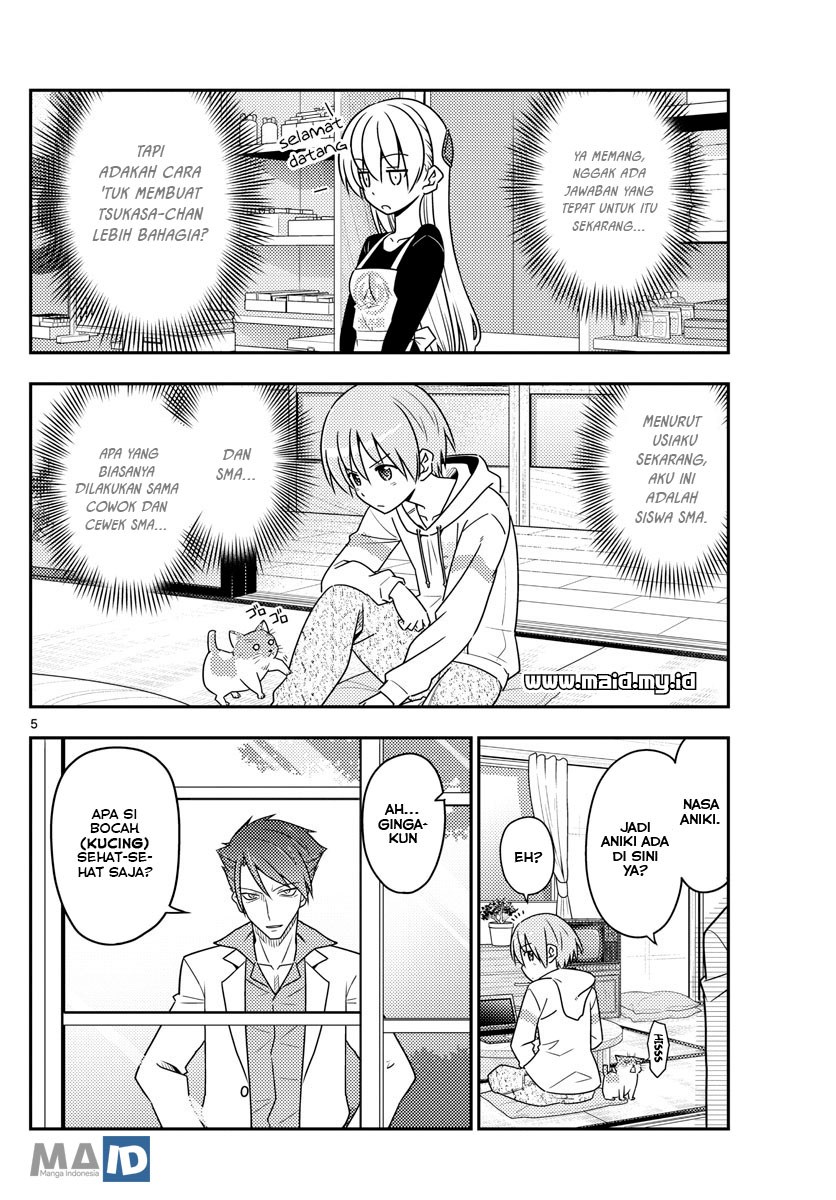 Baca Fly Me To The Moon (Tonikaku Kawaii II) - Chapter 54 halaman 8