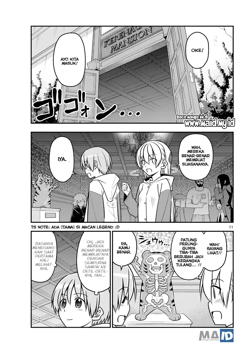 Baca Fly Me To The Moon (Tonikaku Kawaii II) - Chapter 55 halaman 12