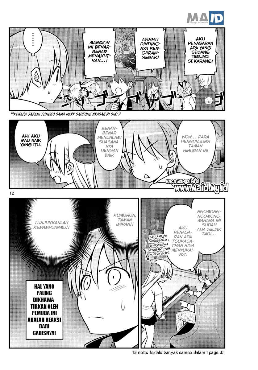 Baca Fly Me To The Moon (Tonikaku Kawaii II) - Chapter 55 halaman 13