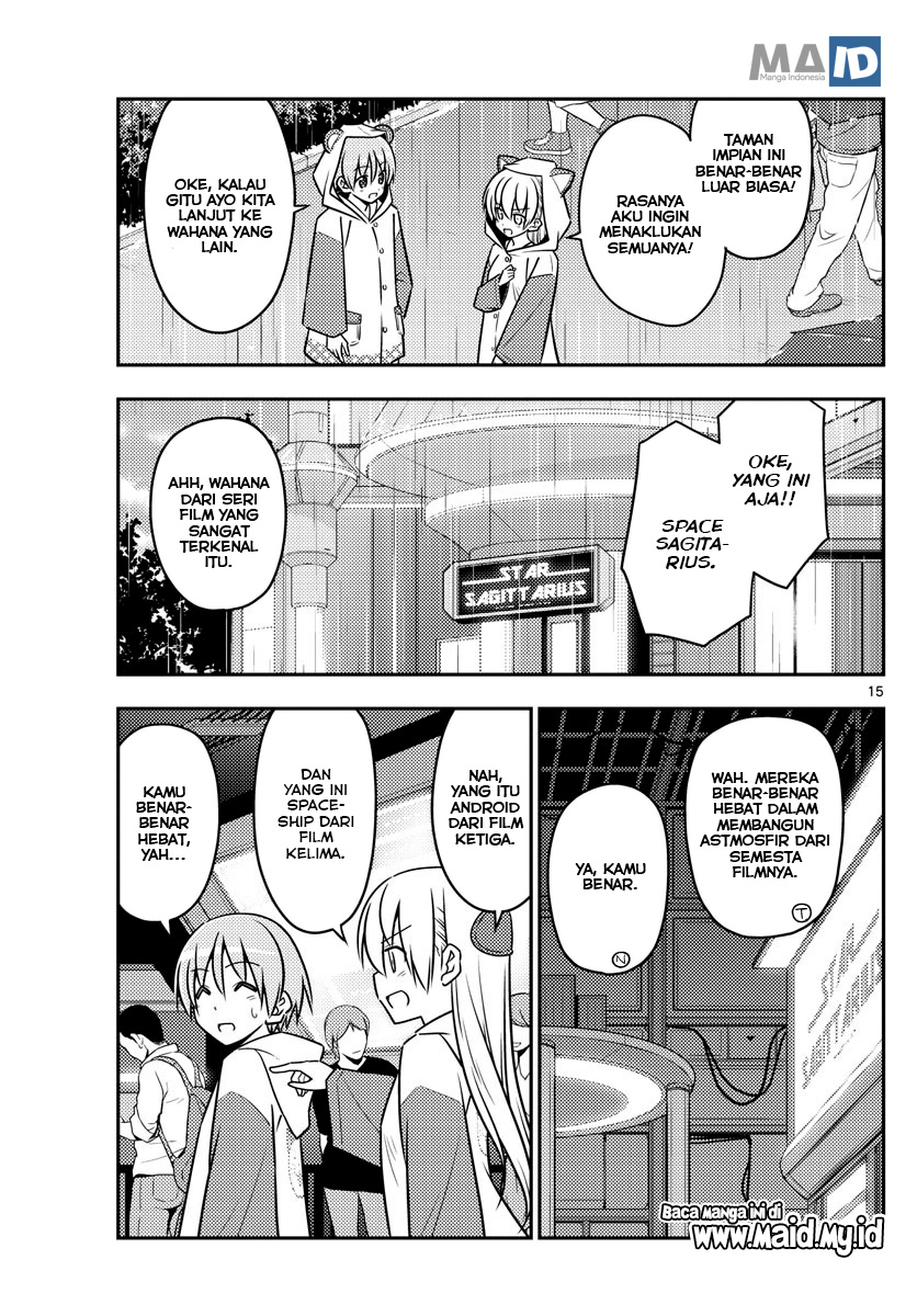 Baca Fly Me To The Moon (Tonikaku Kawaii II) - Chapter 55 halaman 14