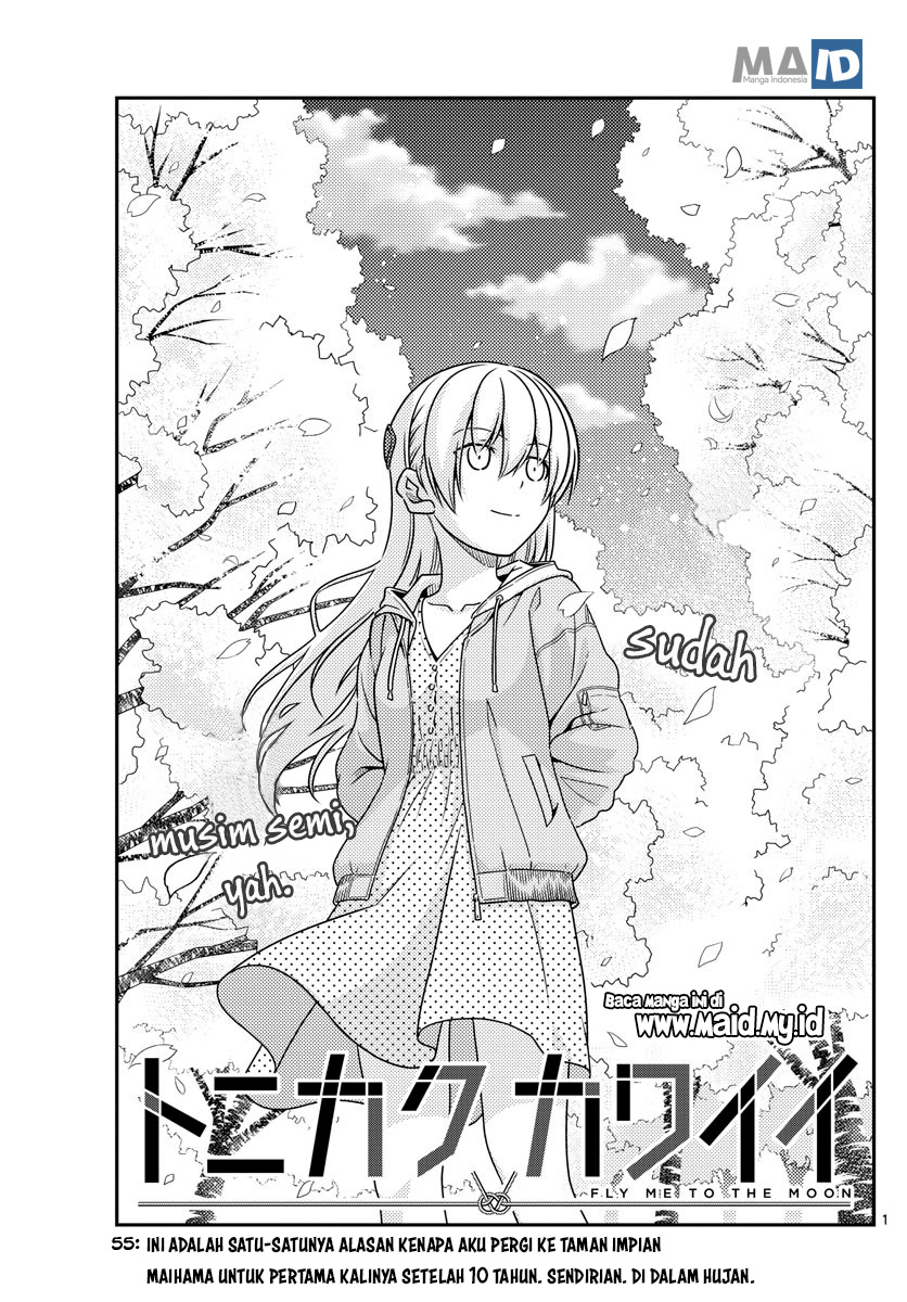 Baca Fly Me To The Moon (Tonikaku Kawaii II) - Chapter 55 halaman 4