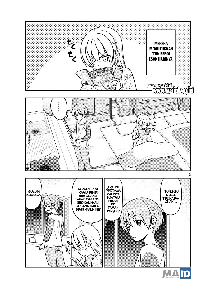 Baca Fly Me To The Moon (Tonikaku Kawaii II) - Chapter 55 halaman 6