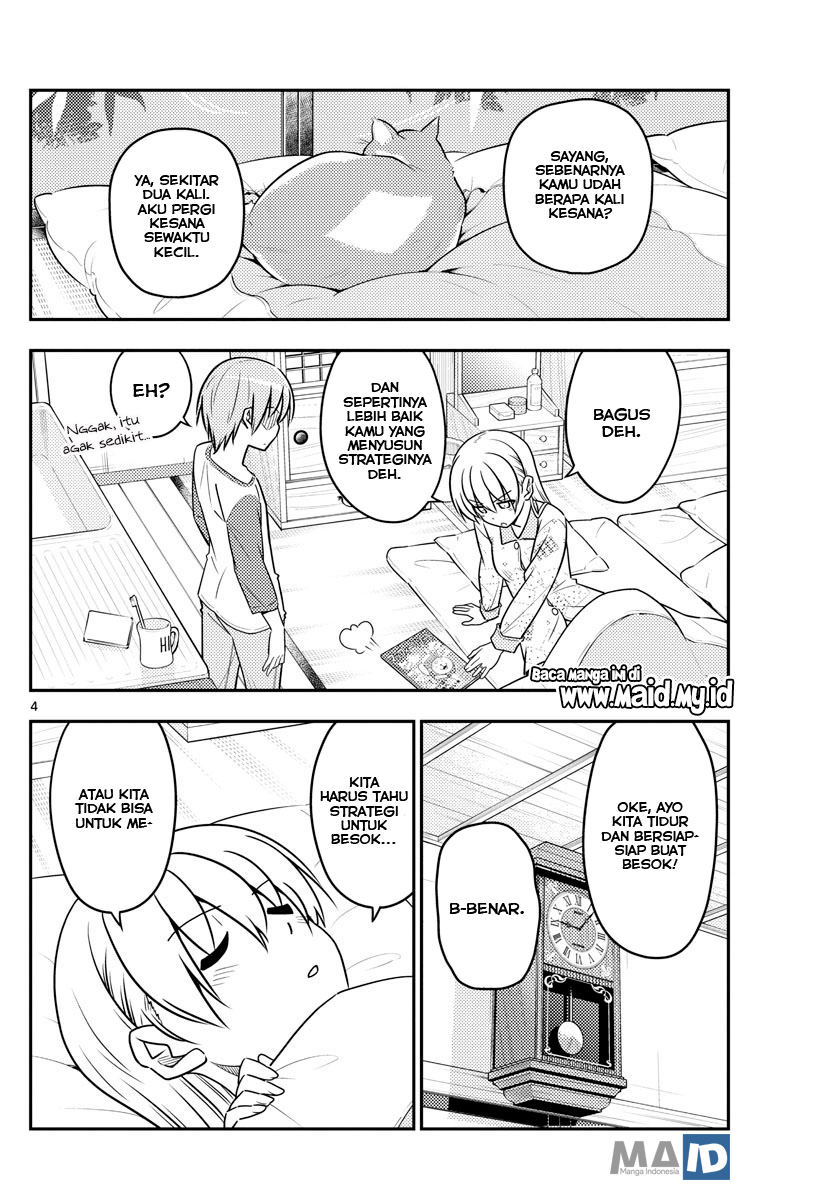 Baca Fly Me To The Moon (Tonikaku Kawaii II) - Chapter 55 halaman 7