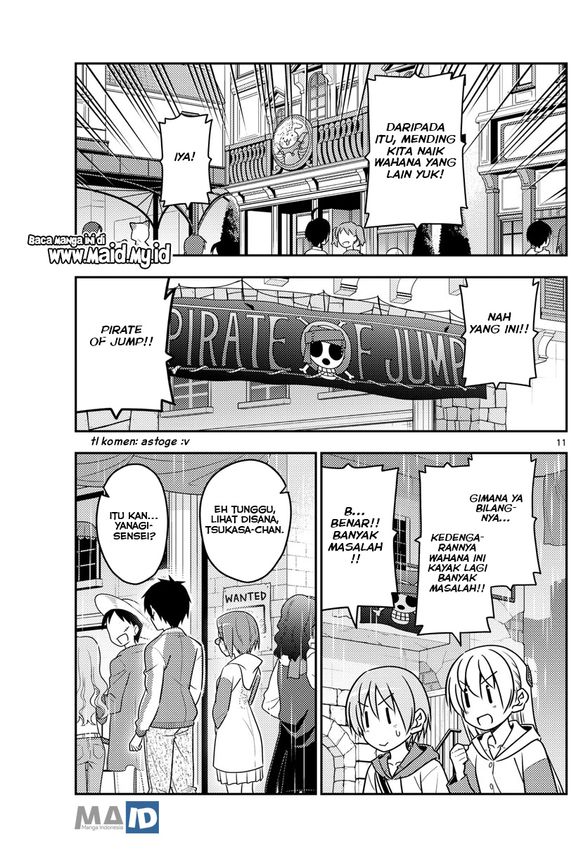 Baca Fly Me To The Moon (Tonikaku Kawaii II) - Chapter 56 halaman 15