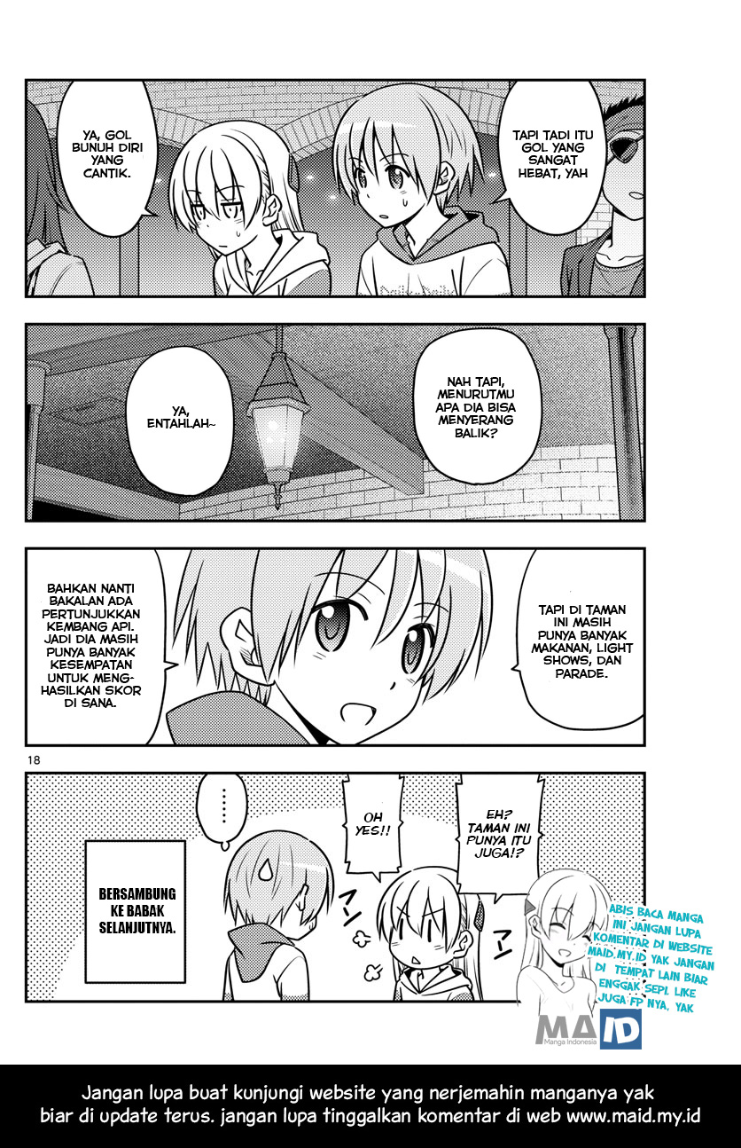 Baca Fly Me To The Moon (Tonikaku Kawaii II) - Chapter 56 halaman 22