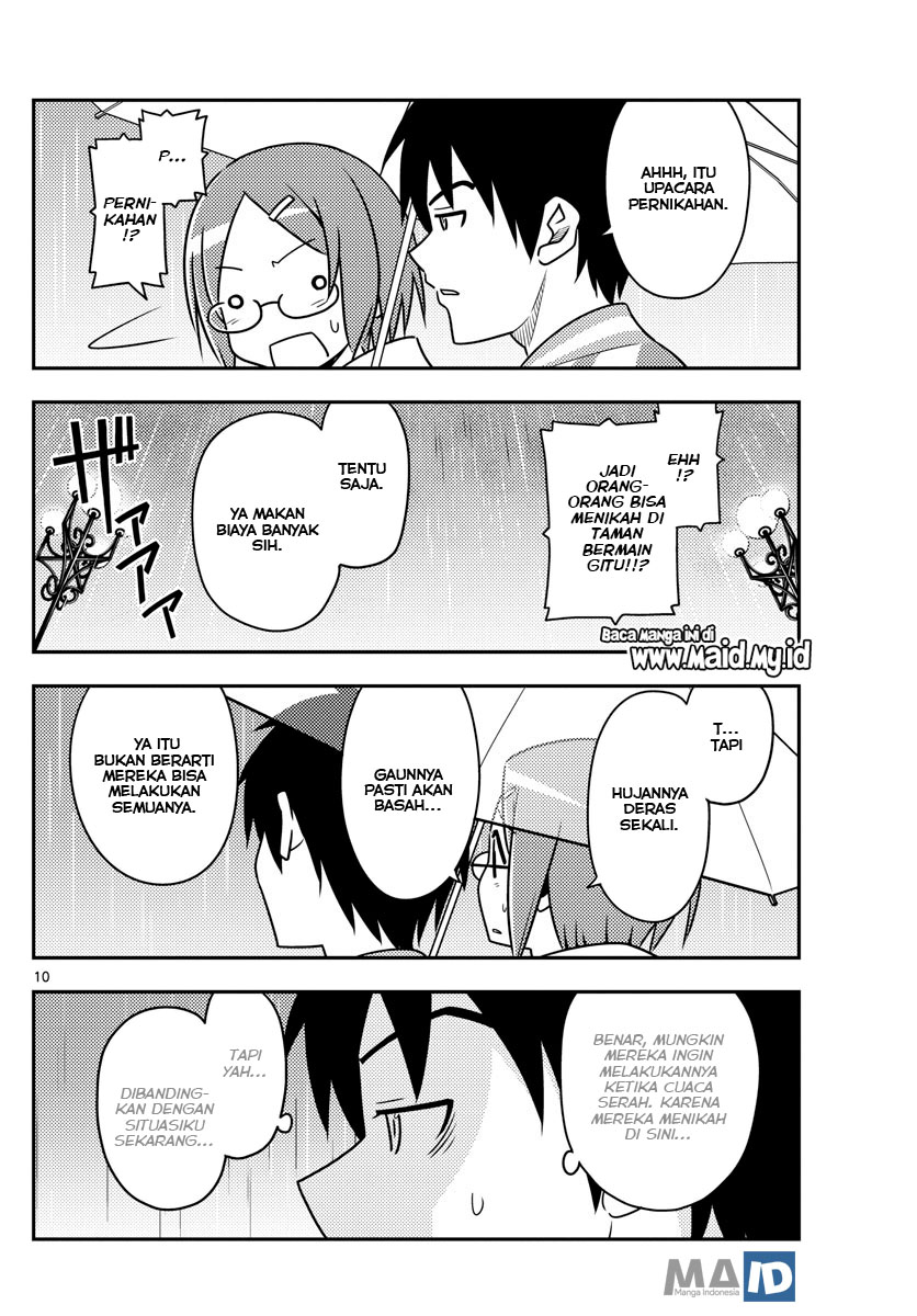 Baca Fly Me To The Moon (Tonikaku Kawaii II) - Chapter 57 halaman 13
