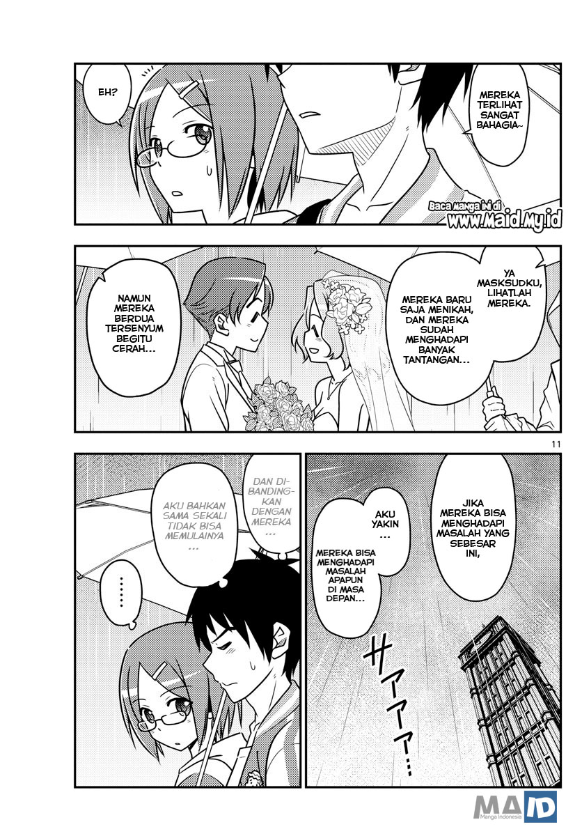 Baca Fly Me To The Moon (Tonikaku Kawaii II) - Chapter 57 halaman 14