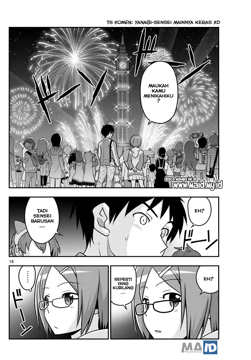 Baca Fly Me To The Moon (Tonikaku Kawaii II) - Chapter 57 halaman 21