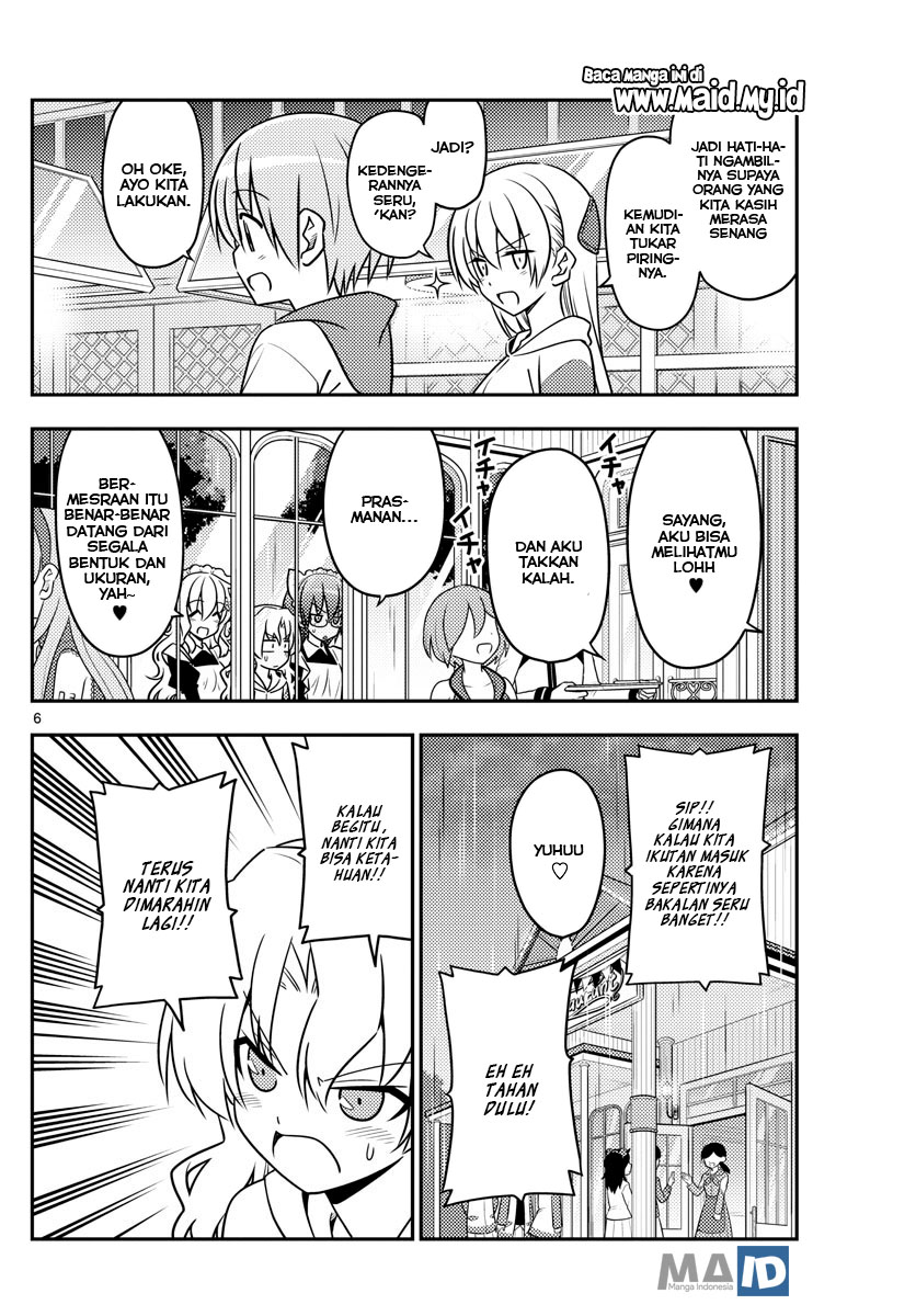 Baca Fly Me To The Moon (Tonikaku Kawaii II) - Chapter 58 halaman 10