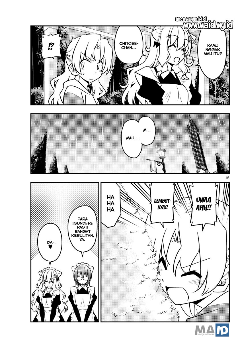 Baca Fly Me To The Moon (Tonikaku Kawaii II) - Chapter 58 halaman 19