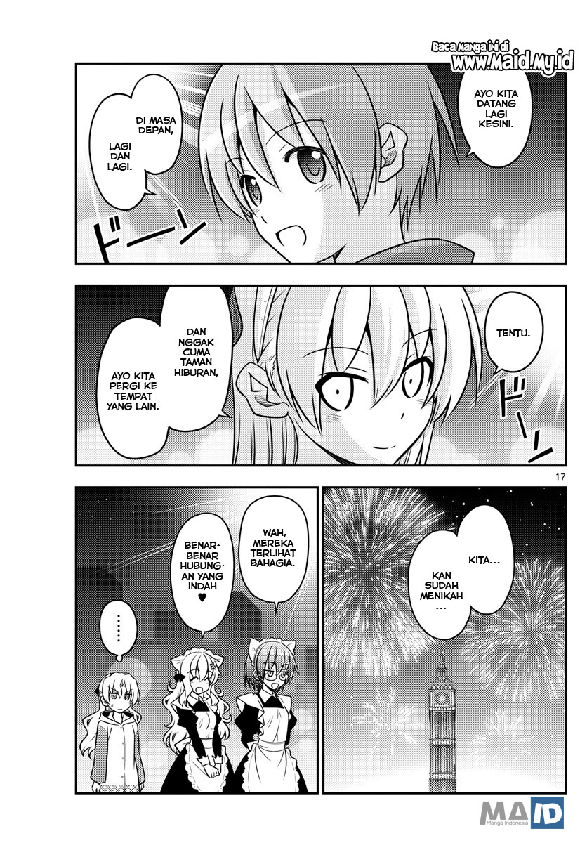 Baca Fly Me To The Moon (Tonikaku Kawaii II) - Chapter 58 halaman 21