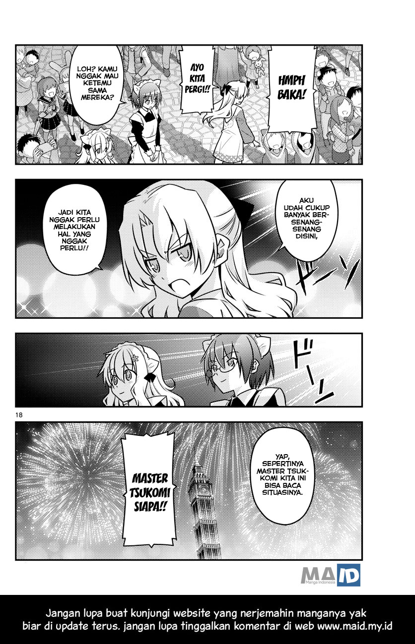 Baca Fly Me To The Moon (Tonikaku Kawaii II) - Chapter 58 halaman 22
